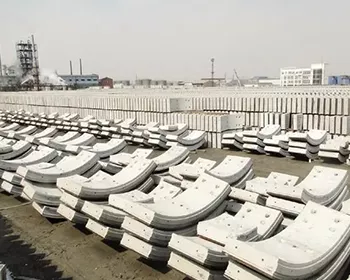 使用脱模剂后的成品